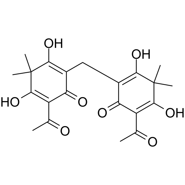 Albaspidin-AA Structure